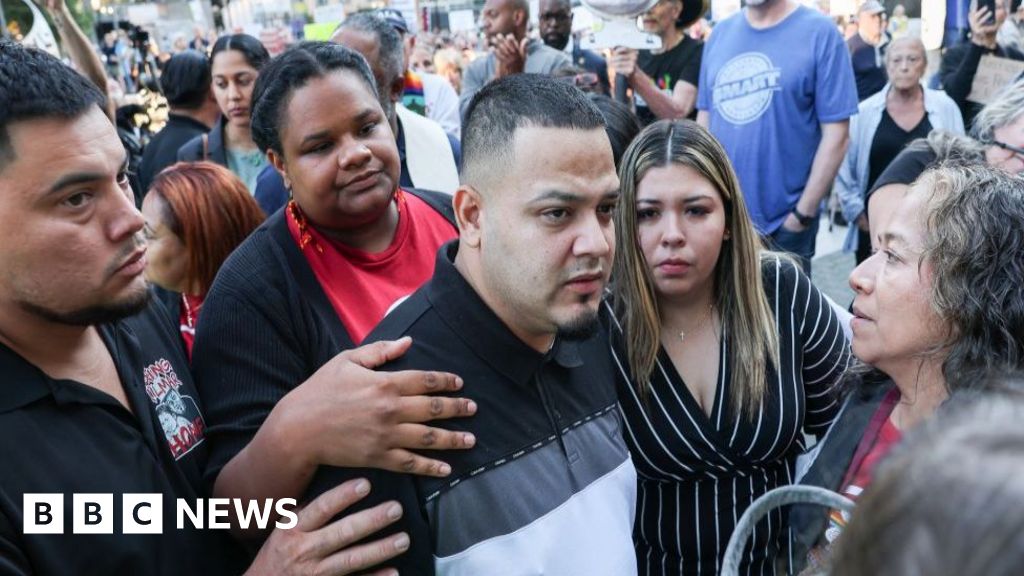 Abrego Garcia detained by ICE as possible second deportation looms