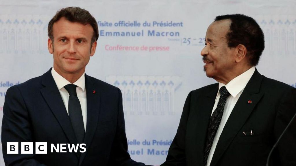 Emmanuel Macron admits French colonial 'repression' in Cameroon independence struggle