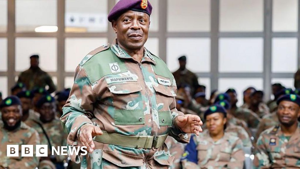 General Rudzani Maphwanya's Iran comments spark South Africa row
