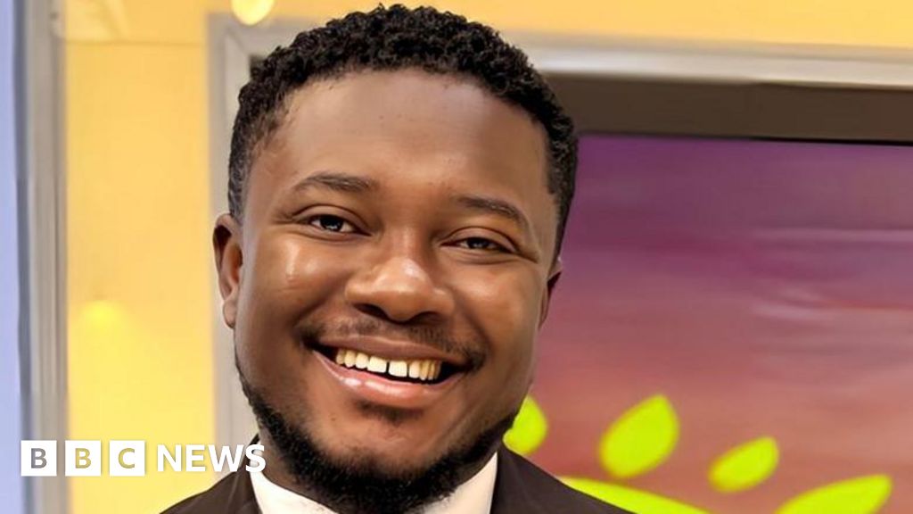 Ghana's Godwin Asediba wins the 2025 BBC News Komla Dumor Award