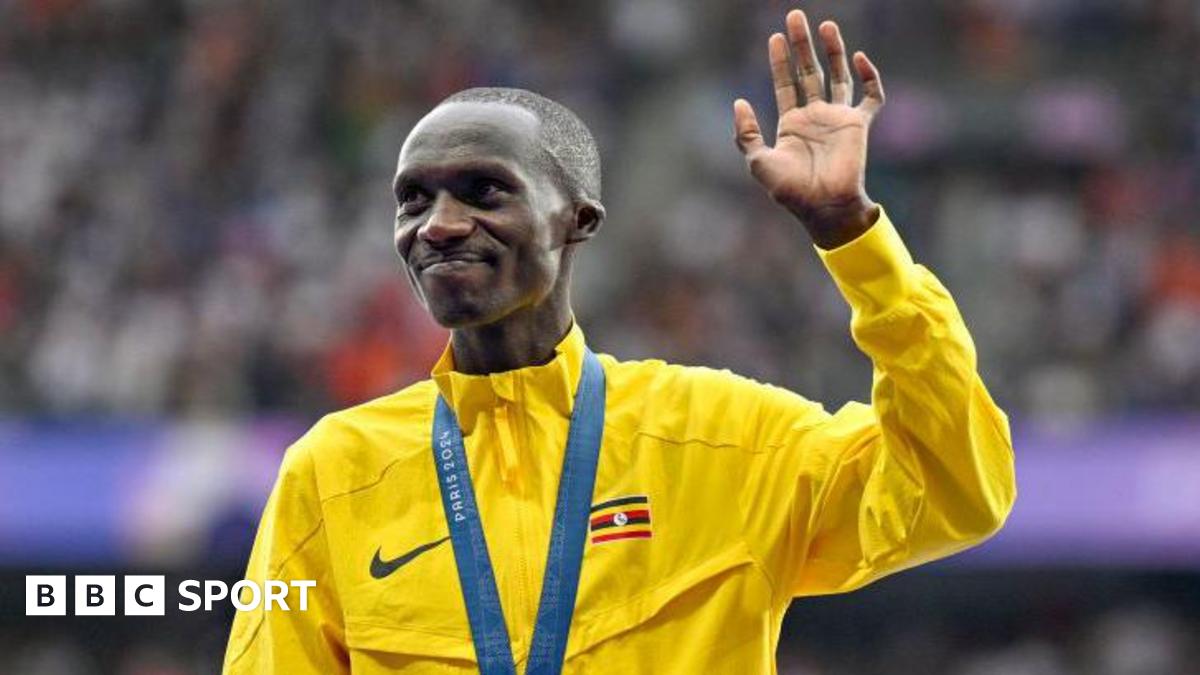 Joshua Cheptegei: Olympic champion to miss Antrim Coast Half Marathon