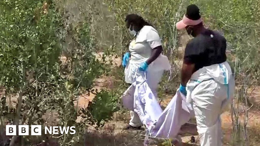 New bodies found near Shakahola Forest