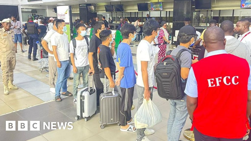 Nigeria deports Chinese scammers after sting on 'foreign-led syndicate'