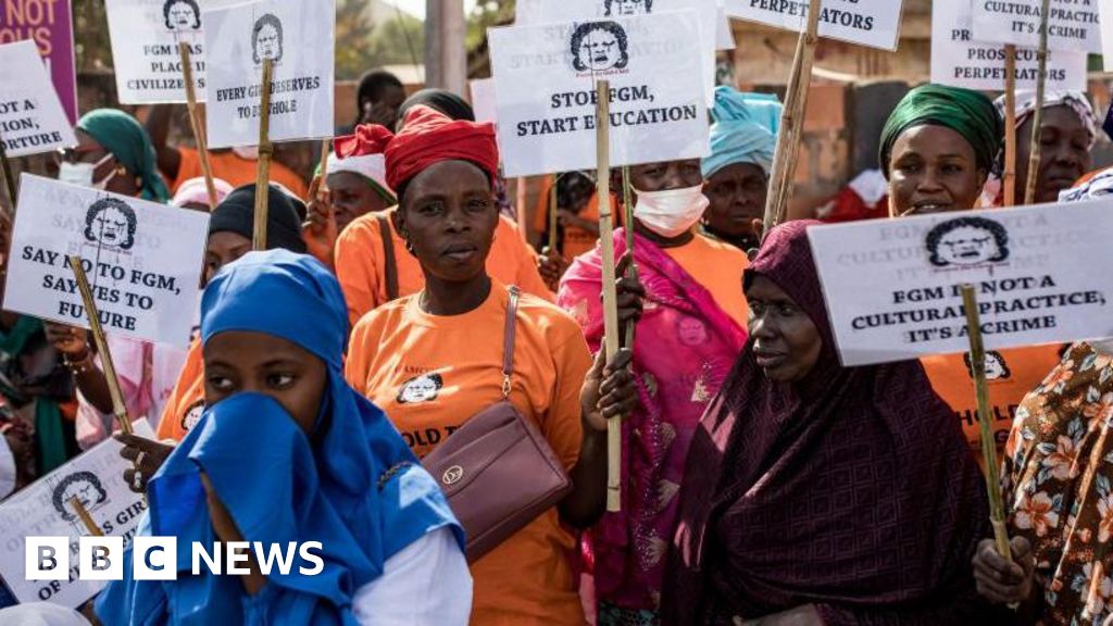 Outrage in The Gambia after one-month-old baby dies