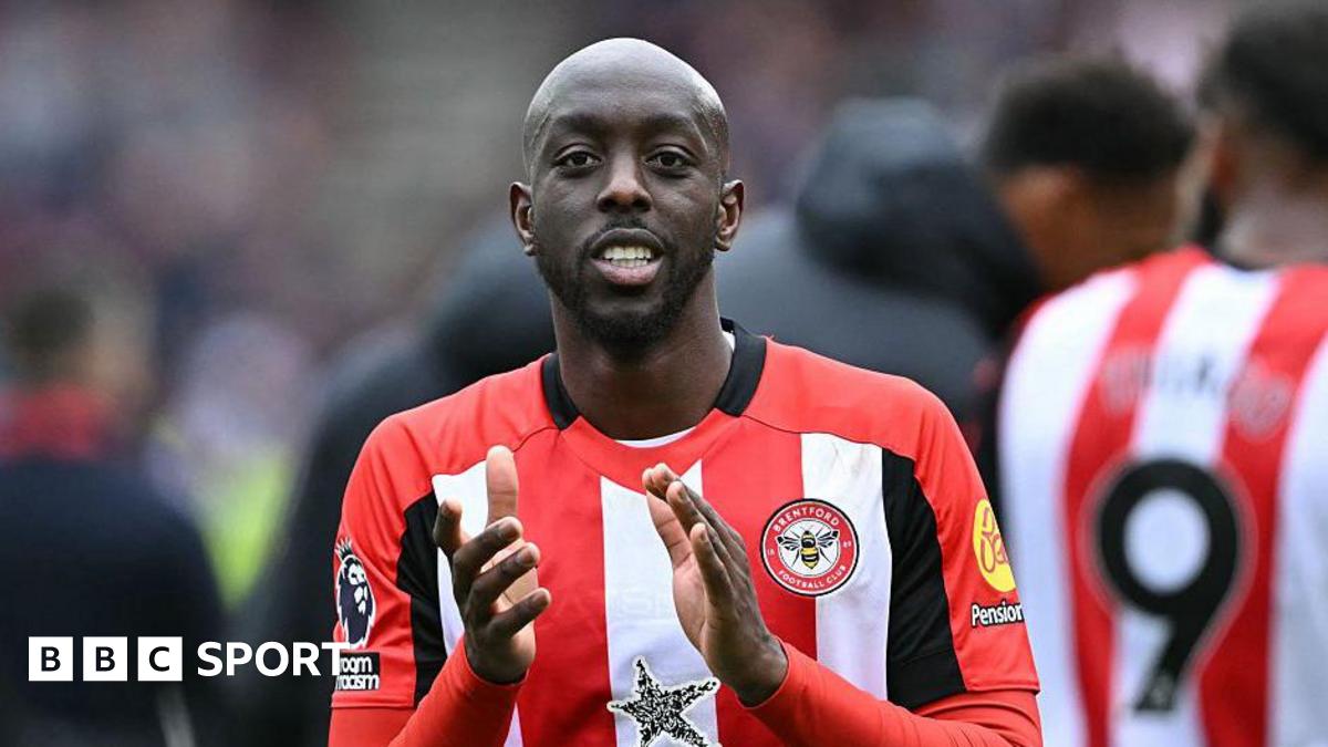 Yoane Wissa is training with Brentford - Keith Andrews