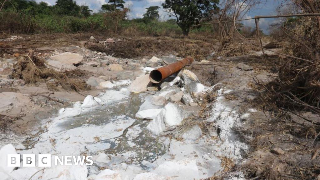 Zambia dismisses US health warning after toxic spill in Kitwe's copper mining area