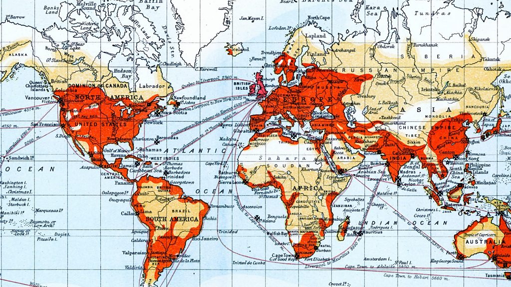 Are we using the wrong world map?