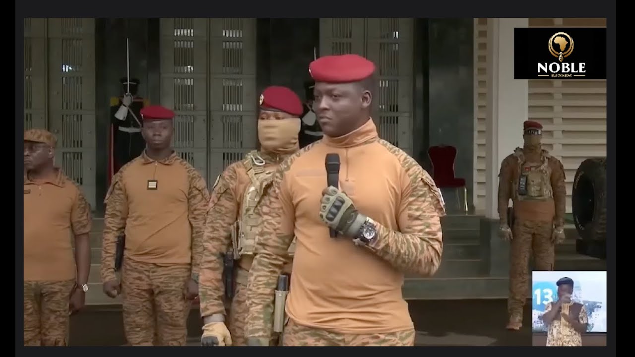 Ibrahim Traoré — The Hero of Burkina Faso and the Voice of Africa’s Youth