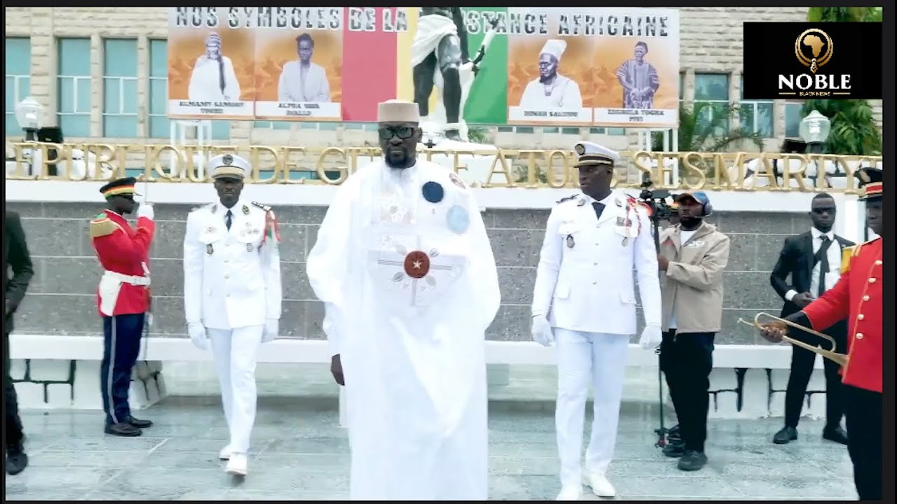 Simandou Project: President Mamadi Doumbouya Welcomes the First Wagons | RTG Guinea 224 News