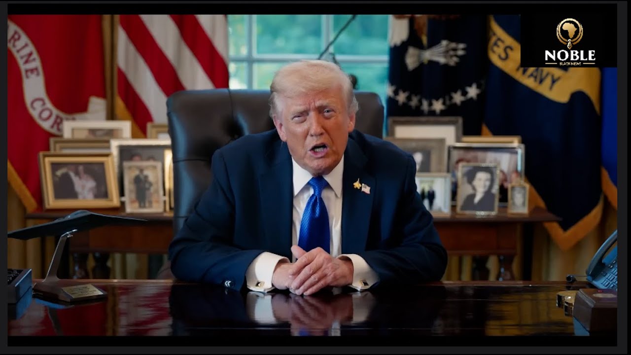 President Trump Responds Powerfully to Hamas’ Statement on His Middle East Peace Plan