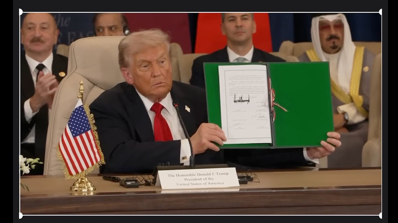 World Leaders Meet: Trump Hails Egypt’s El-Sisi, Calls Gaza Peace Deal A Historic Day for the World”