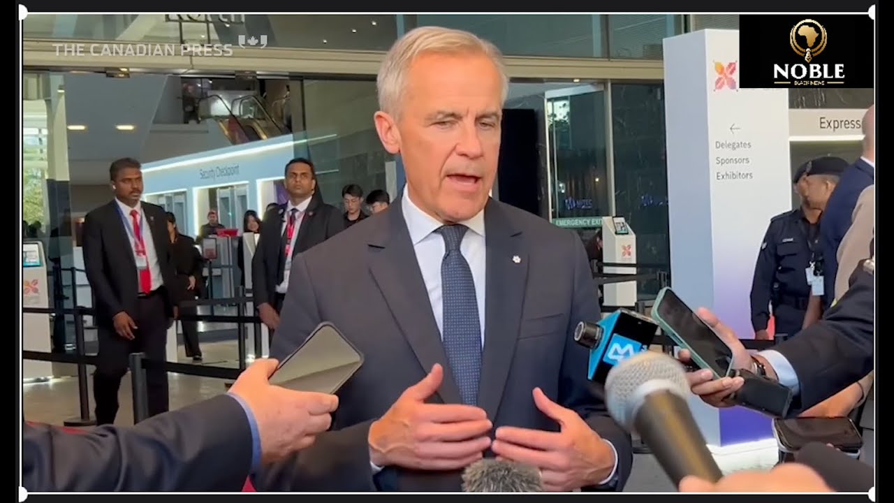 Prime Minister Mark Carney says Canada is committed to strengthening ties with the United States.