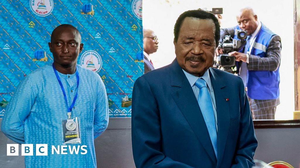 Cameroon's 92-year-old president wins controversial eighth term
