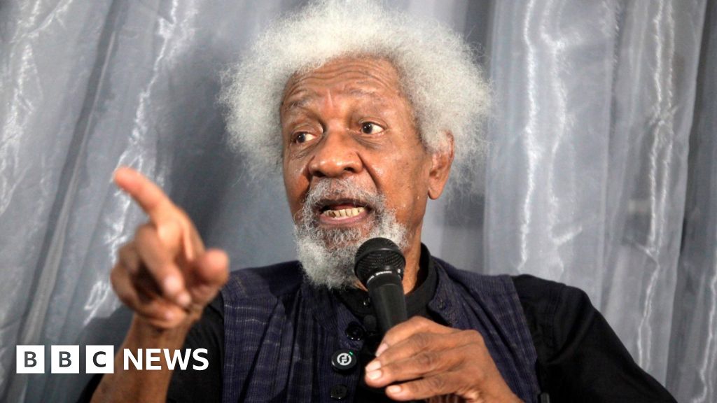 Nigerian Nobel laureate Wole Soyinka says his US visa revoked