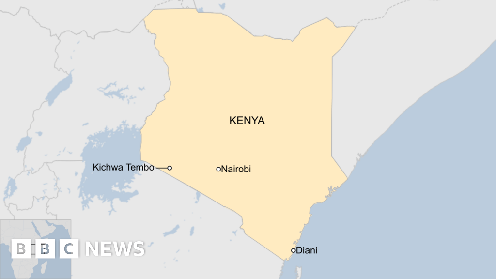 Plane with 12 on board crashes near Kenya's coast