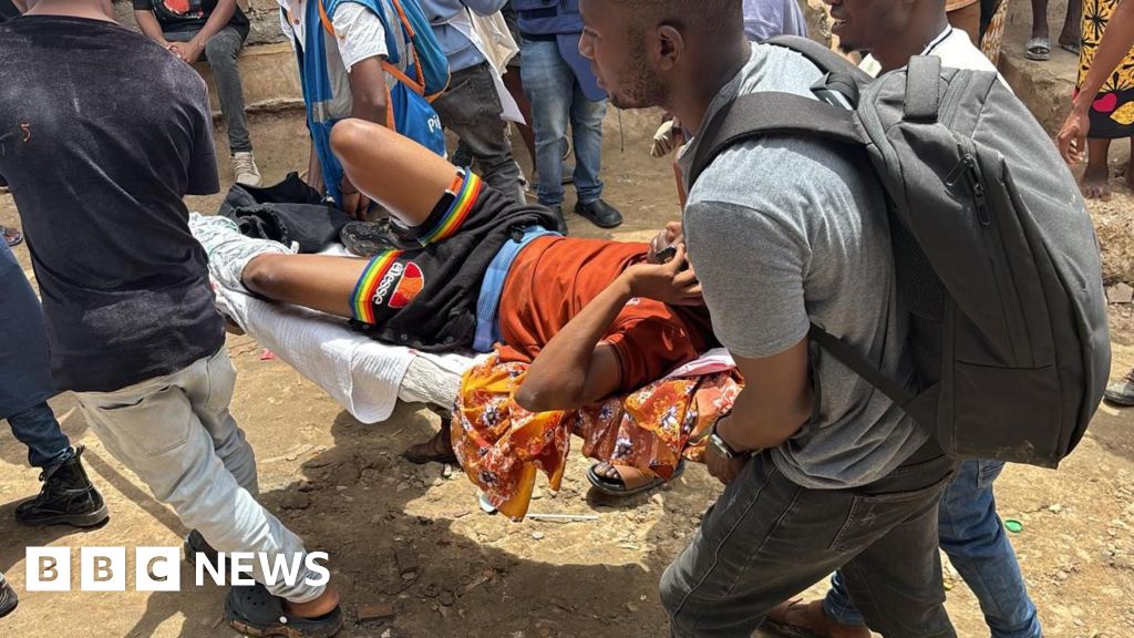 Police fire teargas as protests erupt in Dar es Salaam