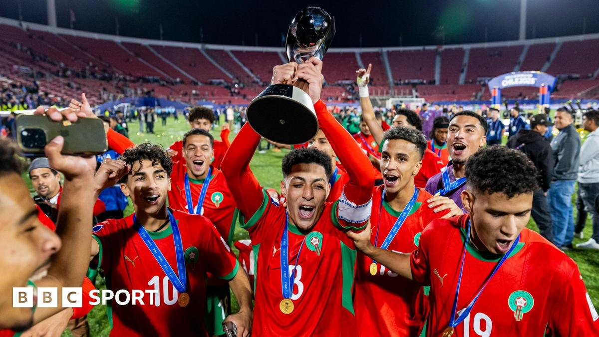 U20 World Cup final: Morocco look to build after victory over Argentina