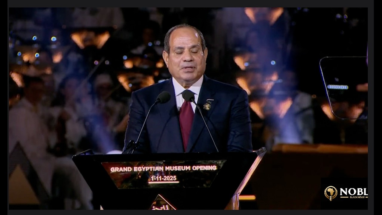 President Sisi Delivers Powerful Speech That Captivates World Leaders at Egypt’sGrand Museum Opening