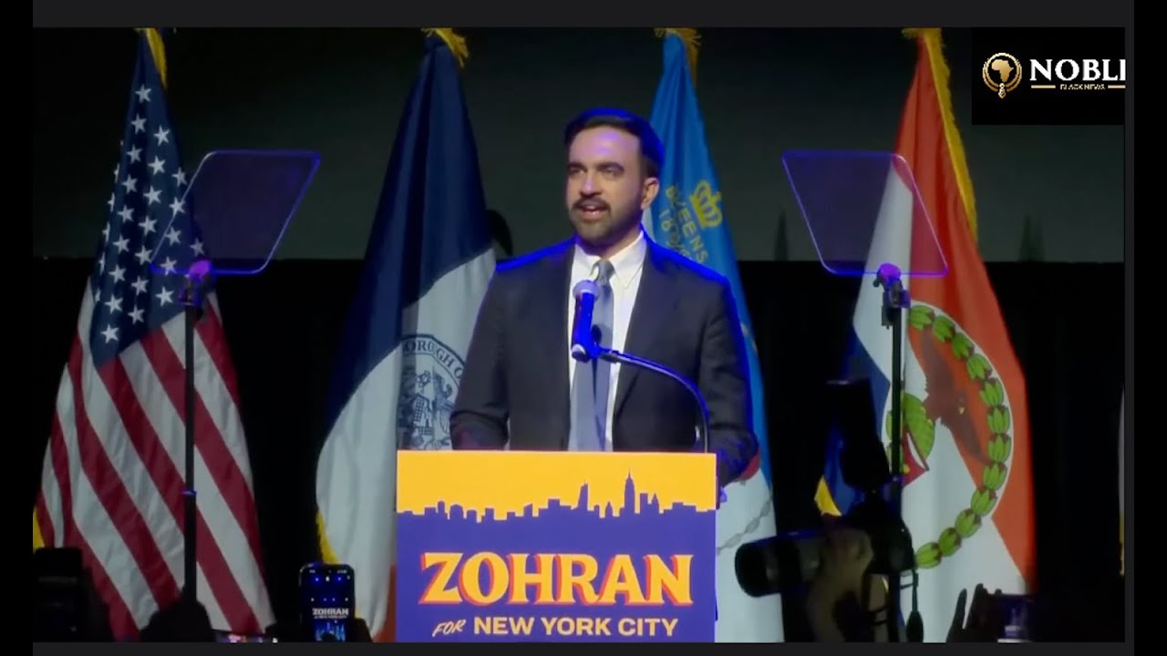 Mayor Zoran Mamdani:I Won’t Visit Israel — I Won’t Apologize| Trump Must Pay Taxes| Noble Black News