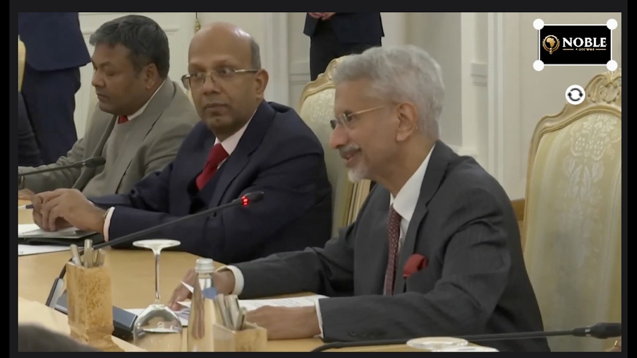 FULL MEETING: India’s Jaishankar Meets Russia’s Lavrov to Discuss Upcoming Putin–Modi Summit