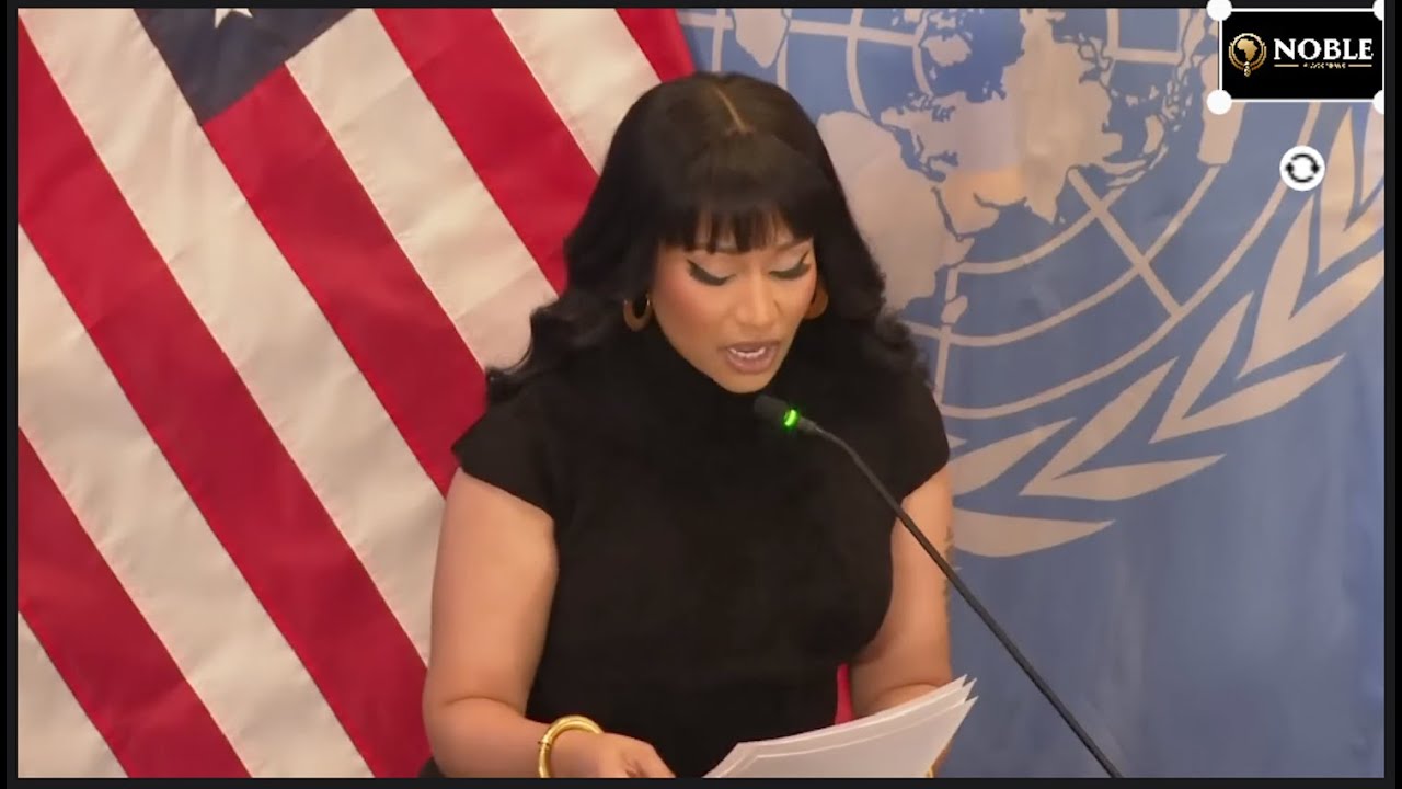 LIVE : Nicki Minaj Shocks the World With Bold Statement on Violence in Nigeria | Noble Black News