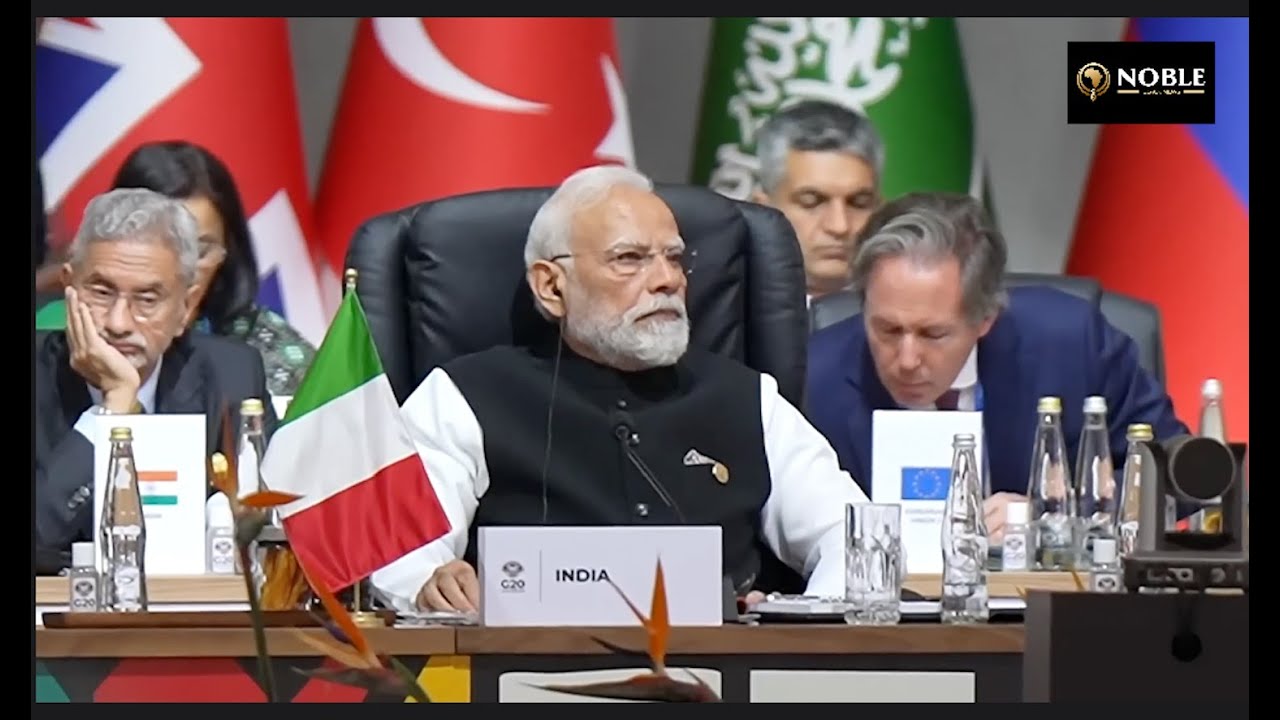 Prime Minister Narendra Modi Shocks Africa at G20 Summit: “The U.S. Is No Longer What It Was,