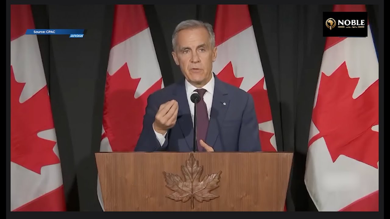 The U.S. Is No Longer What It Was…” — Mark Carney Confronts Trump at G20 Summit in South Africa