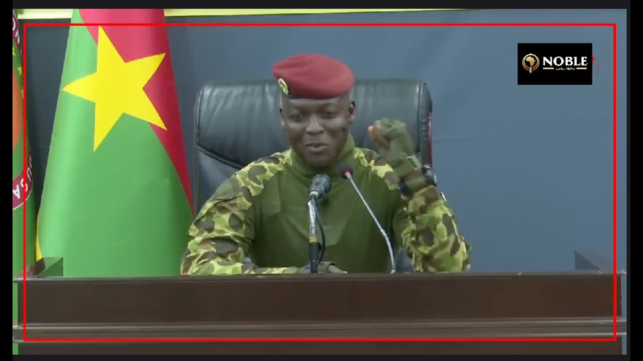 Captain Ibrahim Traoré: “Women have the power to influence and transform the decisions of leaders.