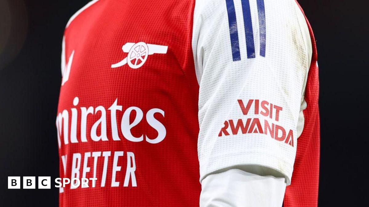 Arsenal to end eight-year sponsorship deal with Visit Rwanda in June 2026