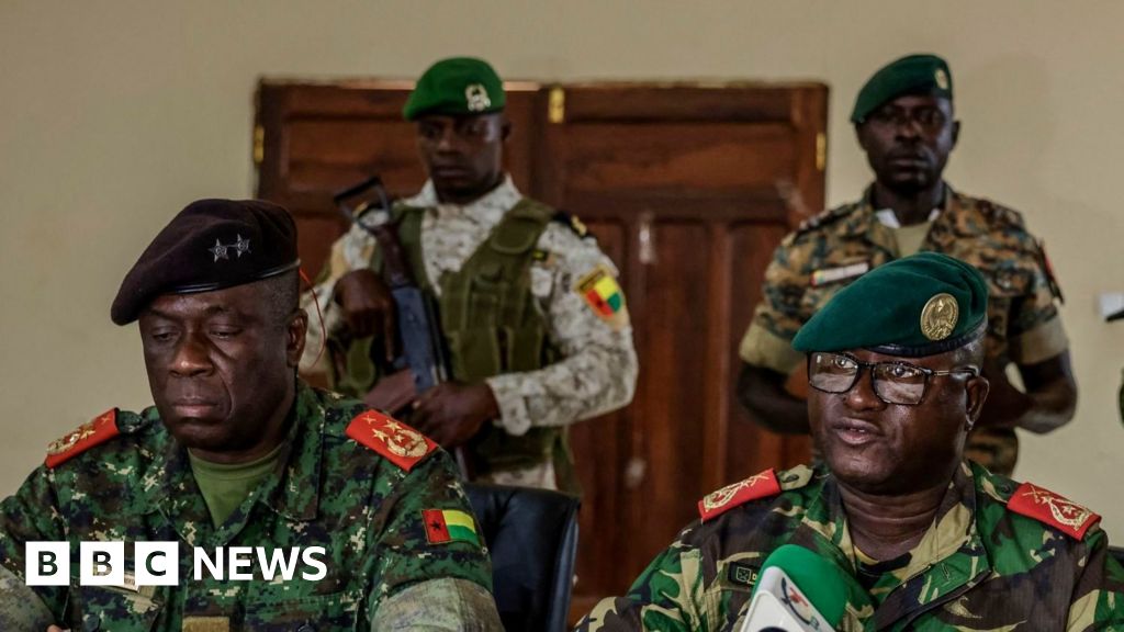 Guinea-Bissau soldiers say they have taken power after reports that President Umaro Sissoco Embaló arrested