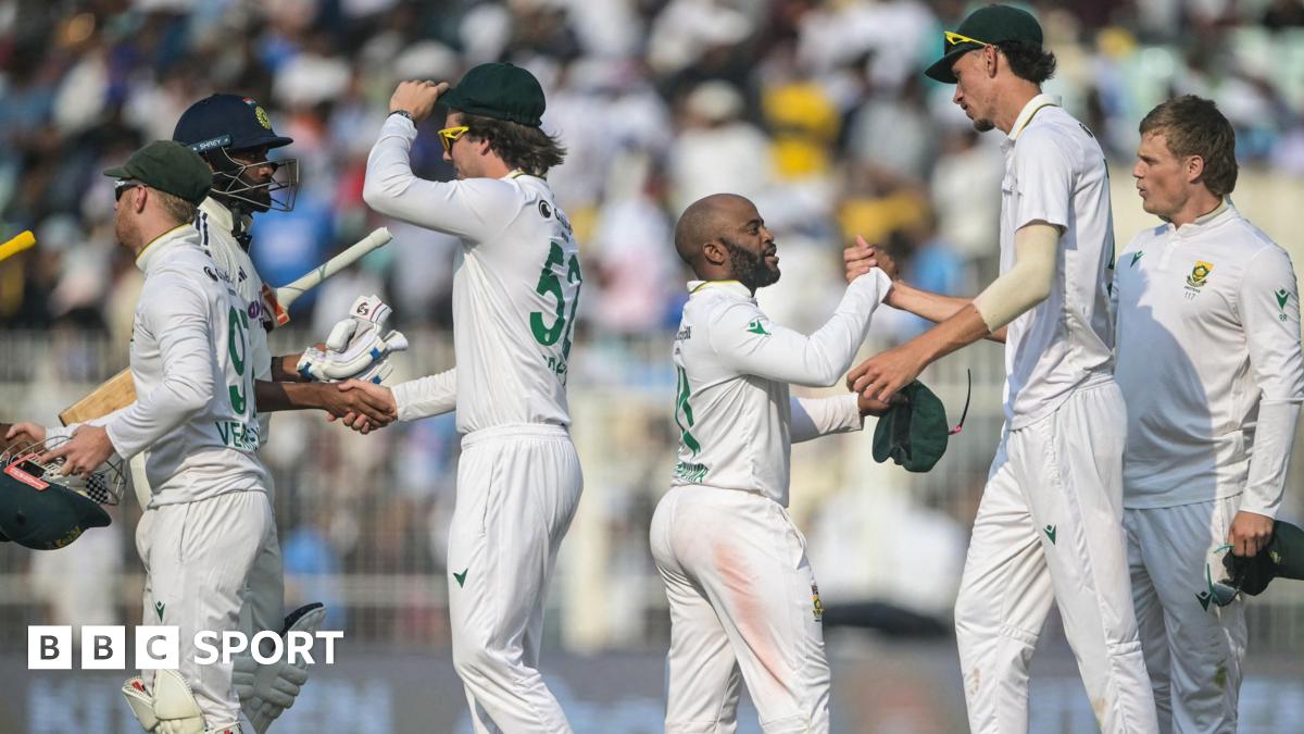 India vs South Africa: Proteas win first Test in India since 2010 in low-scoring thriller