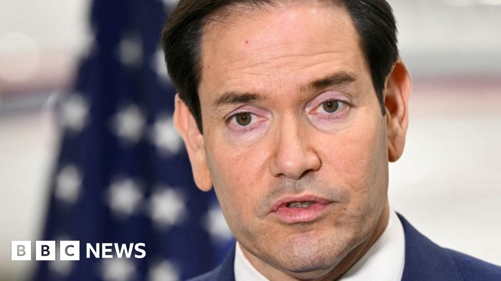 Marco Rubio calls for international action to cut weapons supplies to RSF