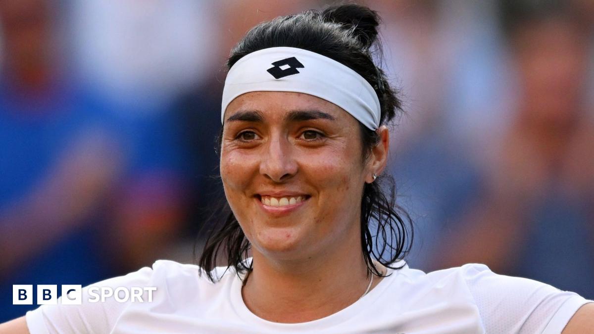 Ons Jabeur: Two-time Wimbledon finalist announces pregnancy