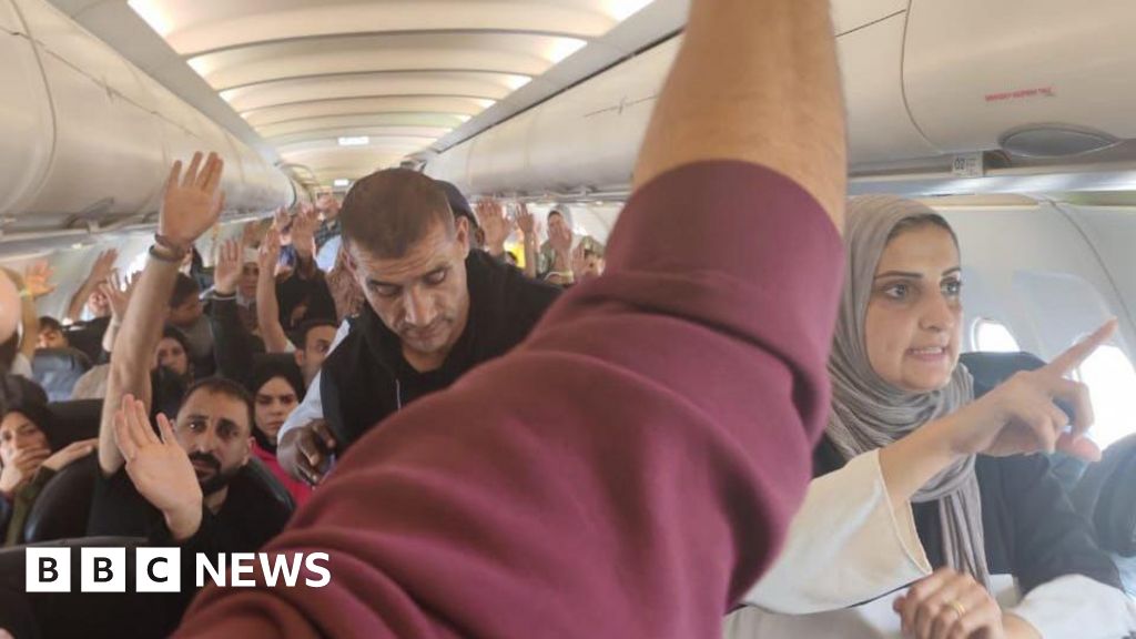 South Africa to investigate 'mystery' of planeload of Palestinians, Cyril Ramaphosa says