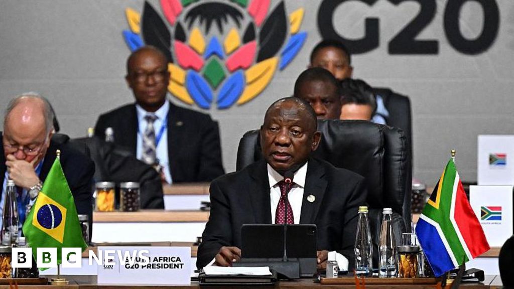 South Africa's Cyril Ramaphosa hits back after Donald Trump says US won't invite it for G20 summit