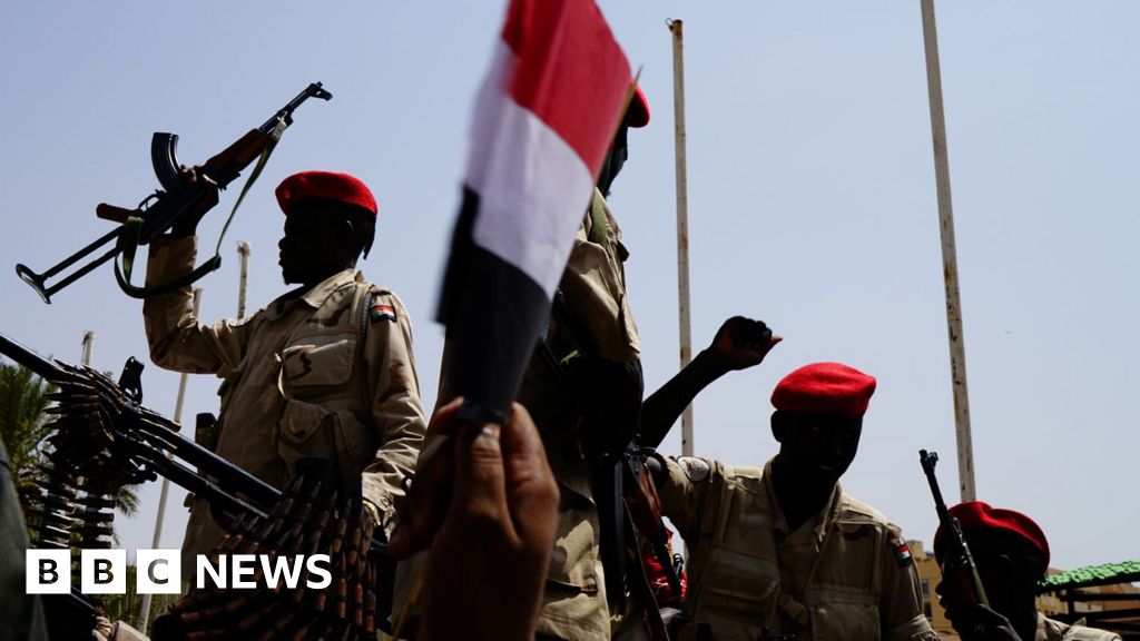 Sudan war: Khartoum hit by drone attacks a day after RSF agrees to truce