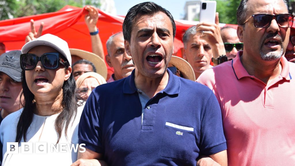 Tunisia hands prison terms to dozens of opposition figures