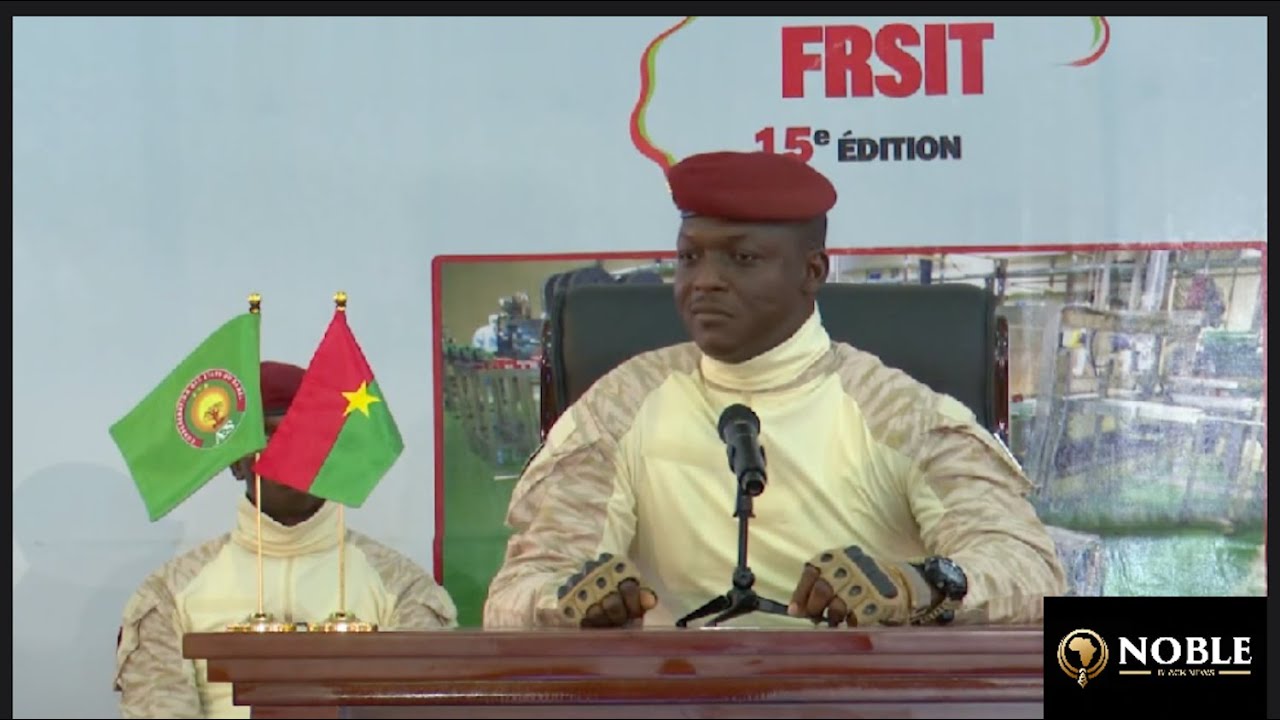 Ibrahim Traoré Shocks the World Again with His Powerful Speech Burkina Faso President’sBold Message