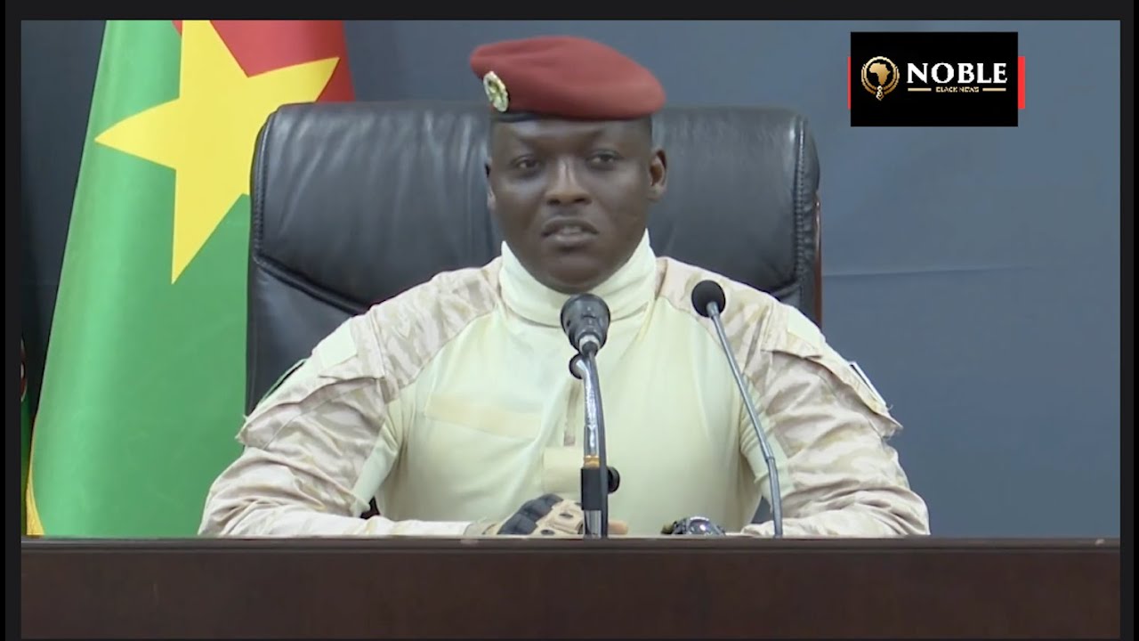 Burkina Faso: Captain Ibrahim Traoré Steps Up With Heart — Deepens Support for the Nation’s Wards