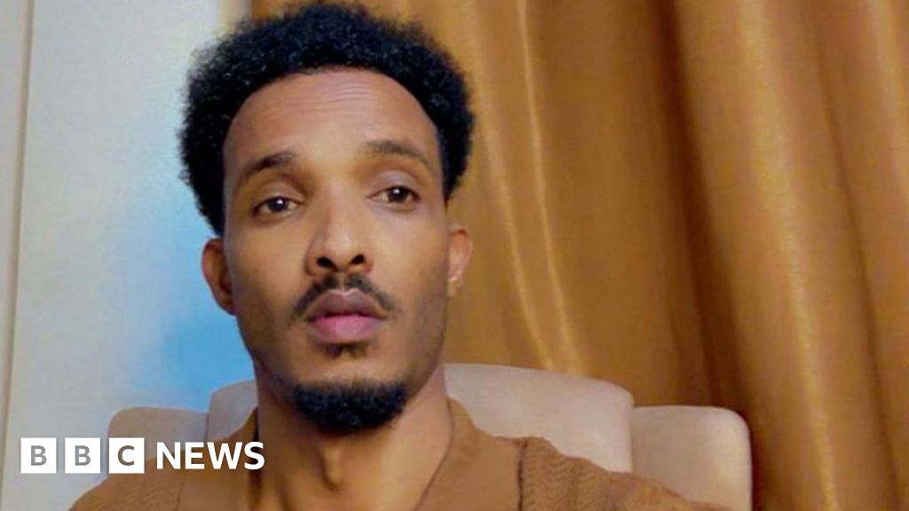He was an Uber driver in the US. Now he’s scared of jihadists in Somalia