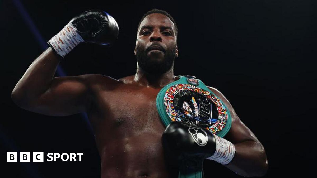 Lawrence Okolie expects more British boxers to fight in Nigeria