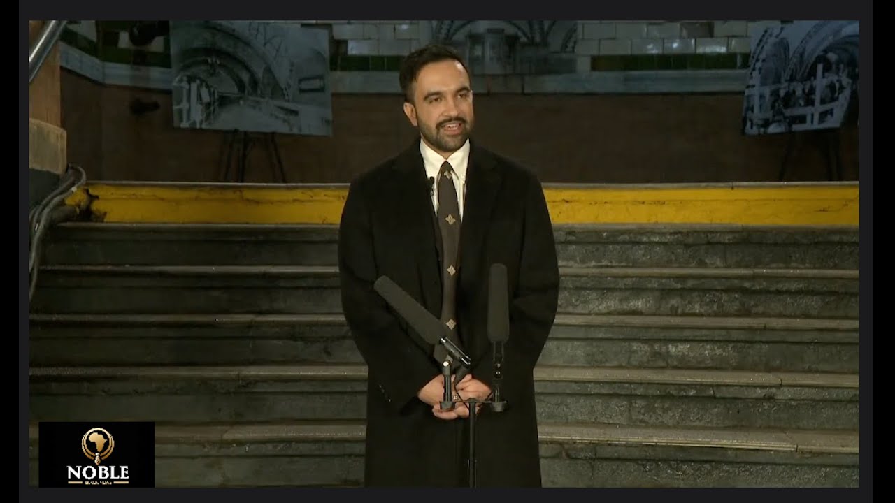 WATCH: Zohran Mamdani Inaugurated as Mayor of New York City