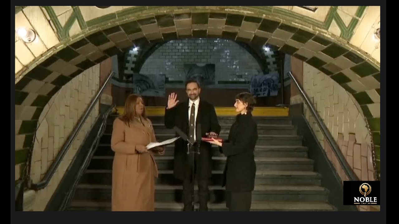 Zohran Mamdani Takes Oath, Sworn In as New York City Mayor | WATCH