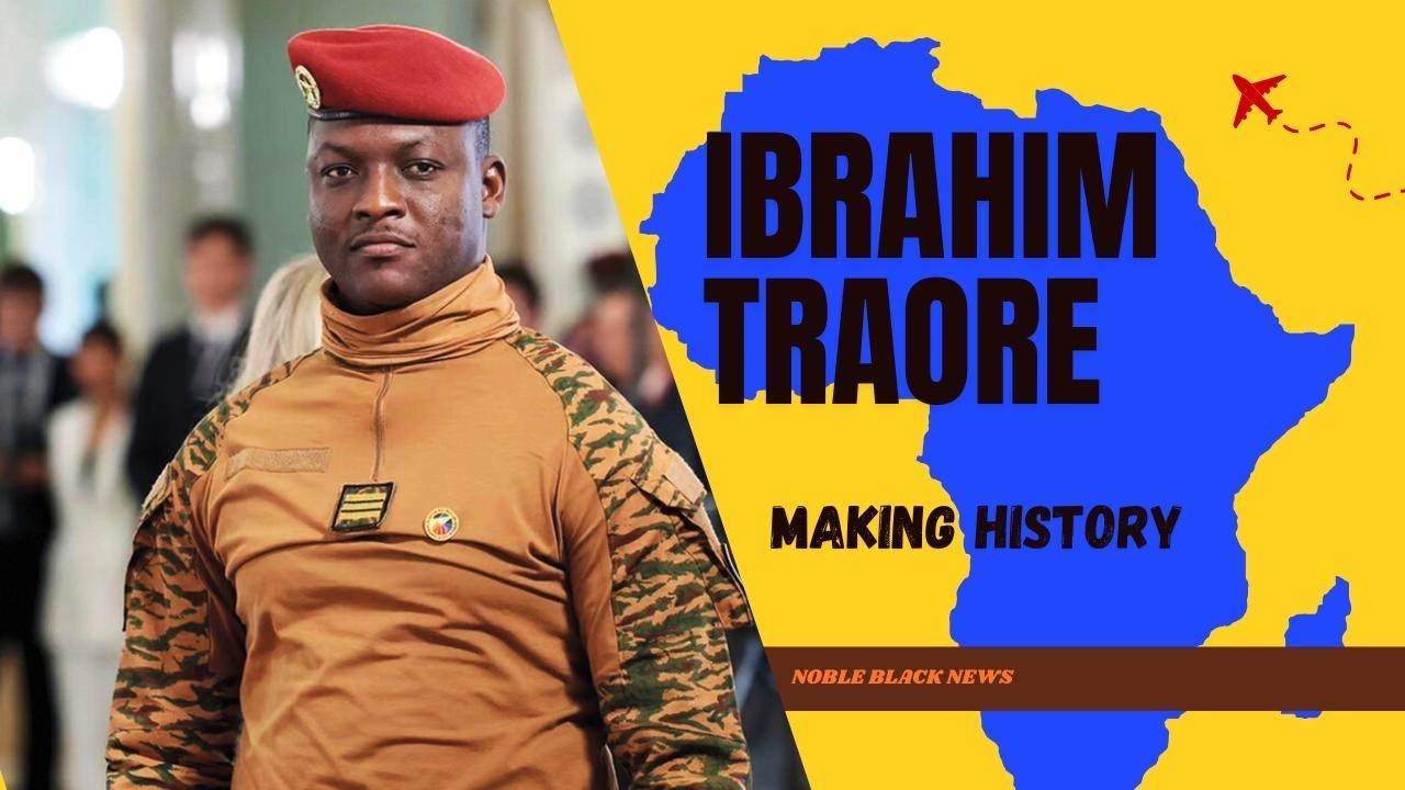 The President of Faso, Captain Ibrahim Traoré, Honored for His Pan-African Leadership |Africa Rising