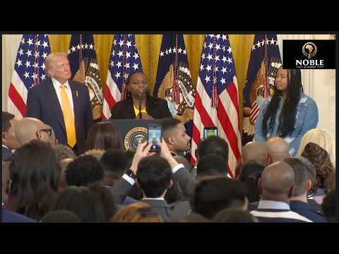 FULL EVENT: President Trump Hosts Black History Month Reception at the White House