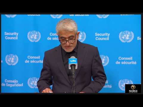 Iran’s UN Ambassador Condemns U.S.–Israel Strikes, Vows Response and Calls for Global Accountability