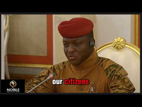 Ibrahim Traoré: The New Hope of Africa Championing Africa and the World