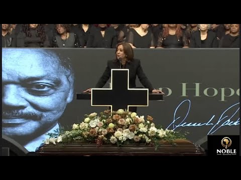 Full Tribute: Obama, Biden, Harris & Bill Clinton Honor Civil Rights Icon Jesse Jackson
