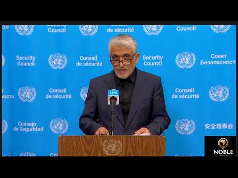 Iran’s UN Ambassador Iravani Holds Media Briefing on U.S.–Israel Attacks | LIVE
