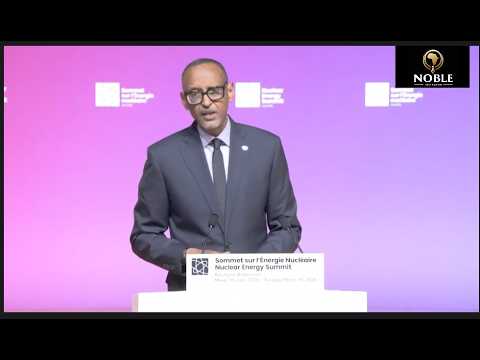 Paul Kagame: Nuclear Power Key to Africa’s Energy Future | IAEA Summit Speech